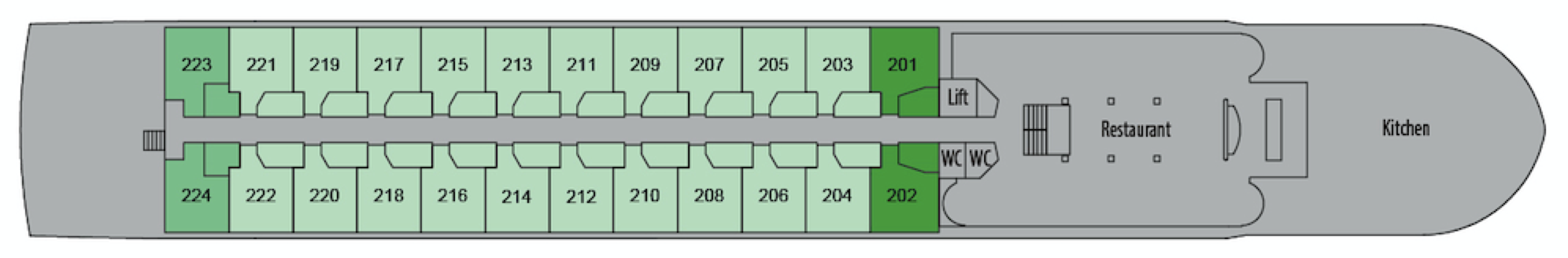 Riviera Travel, MS Riviera Rose, Ruby Deck.png